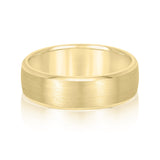 Natural Diamond 7Mm Standard Wt Mens Band