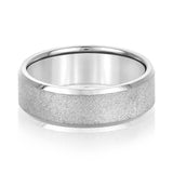 Natural Diamond 6Mm Standard Wt Mens Band