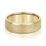 Natural Diamond 6Mm Standard Wt Mens Band
