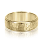 Natural Diamond 6Mm Standard Wt Mens Band