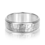Natural Diamond 6Mm Standard Wt Mens Band
