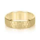 Natural Diamond 6Mm Standard Wt Mens Band