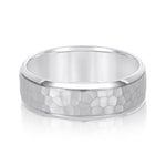 Natural Diamond 6Mm Standard Wt Mens Band