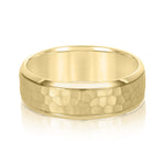 Natural Diamond 6Mm Standard Wt Mens Band