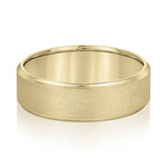 Natural Diamond 7Mm Standard Wt Mens Band
