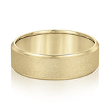 Natural Diamond 7Mm Standard Wt Mens Band