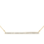 Natural Diamond TRAPEZE BAR