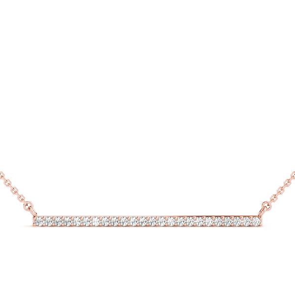 Natural Diamond TRAPEZE BAR