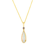 Honey Gold™Neopolitan Opal®PENDANT