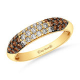 Honey Gold™Chocolate Diamonds®RING
