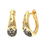 Honey Gold™Chocolate Diamonds®EARRINGS