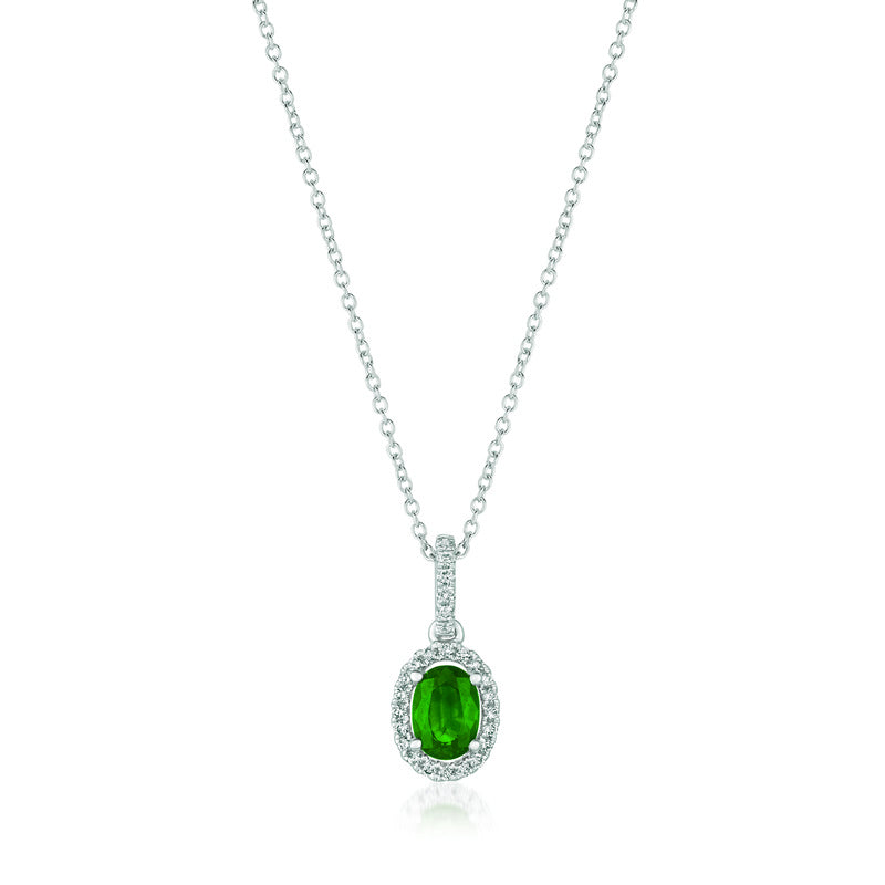 Vanilla Gold®Costa Smeralda Emeralds™PENDANT