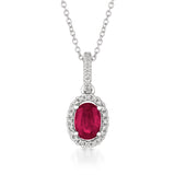 Vanilla Gold®Passion Ruby®PENDANT