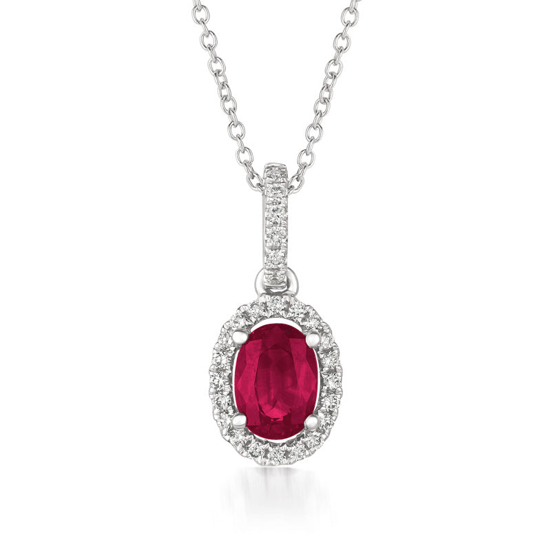 Vanilla Gold®Passion Ruby®PENDANT