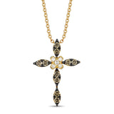 Honey Gold™Chocolate Diamonds®PENDANT