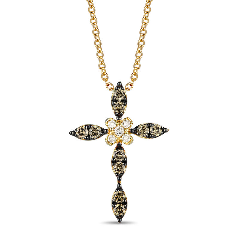 Honey Gold™Chocolate Diamonds®PENDANT