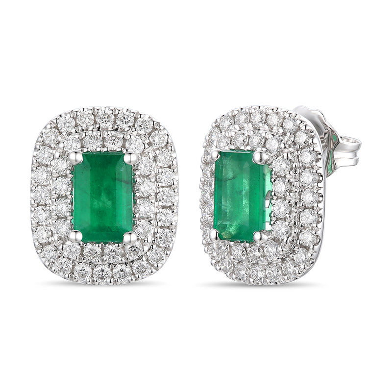 Vanilla Gold®Costa Smeralda Emeralds™EARRINGS