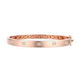 Strawberry Gold®Nude Diamonds™BANGLE