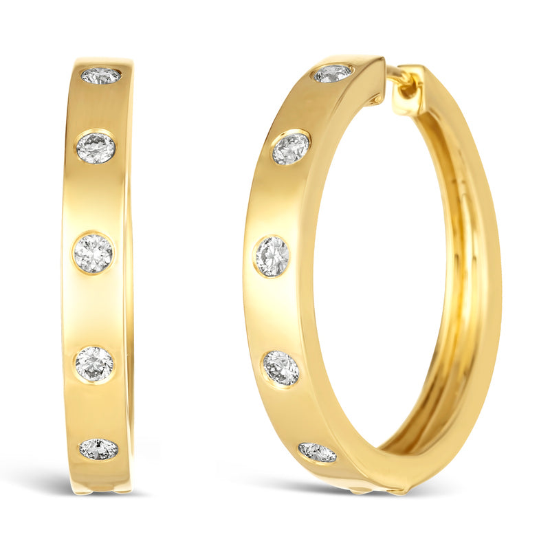 Honey Gold™Vanilla Diamonds®EARRINGS