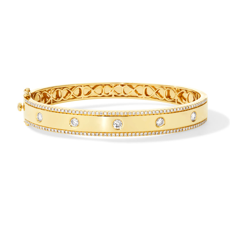 Honey Gold™Nude Diamonds™BANGLE