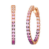 Strawberry Gold®Strawberry Ombré® SapphireEARRINGS