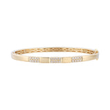 Honey Gold™Nude Diamonds™BANGLE