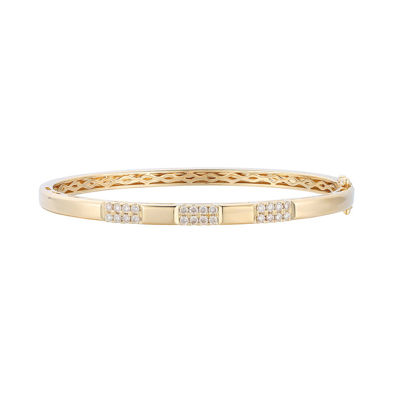 Honey Gold™Nude Diamonds™BANGLE