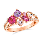 Strawberry Gold®Passion Fruit Tourmaline™RING
