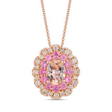 Strawberry Gold®Peach Morganite™PENDANT