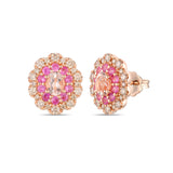 Strawberry Gold®Peach Morganite™EARRINGS