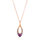Strawberry Gold®Strawberry Ombré® SapphirePENDANT