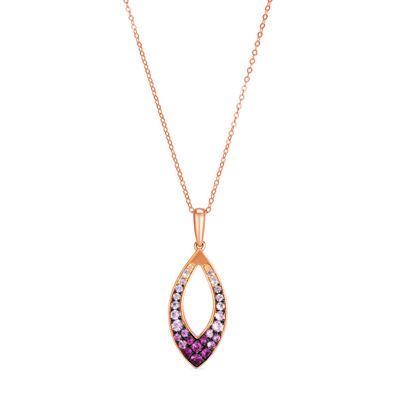 Strawberry Gold®Strawberry Ombré® SapphirePENDANT