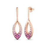 Strawberry Gold®Strawberry Ombré® SapphireEARRINGS