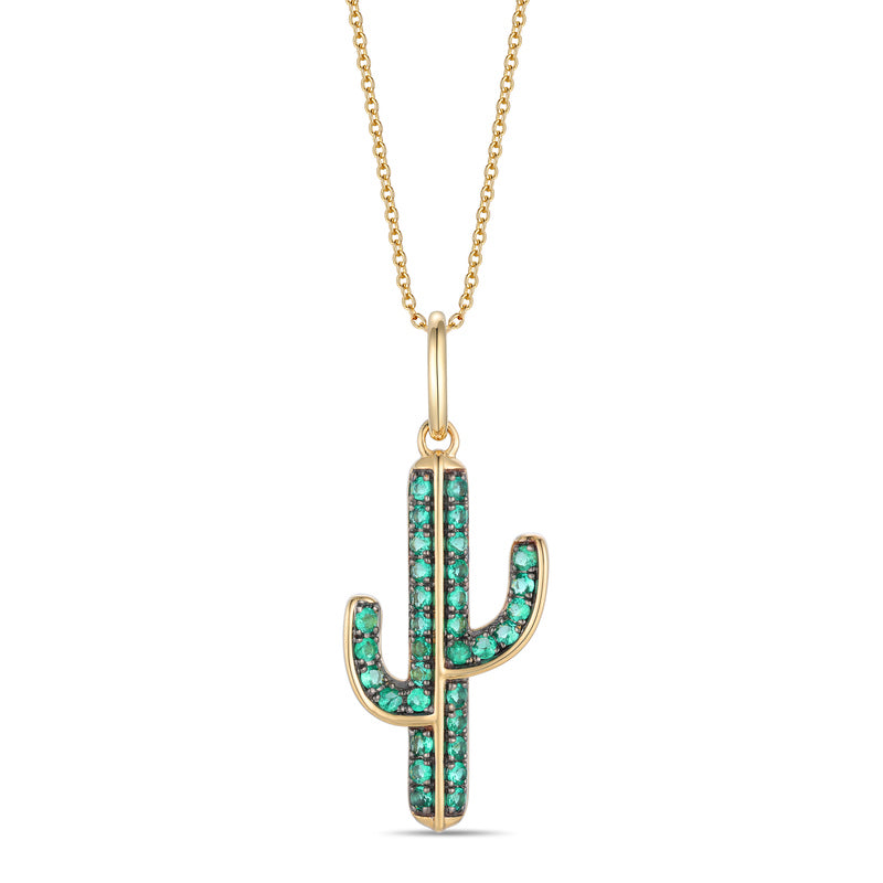 Honey Gold™Costa Smeralda Emeralds™PENDANT
