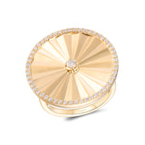 Honey Gold™Vanilla Diamonds®RING