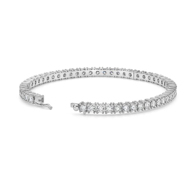 Diamond Tennis Bangle