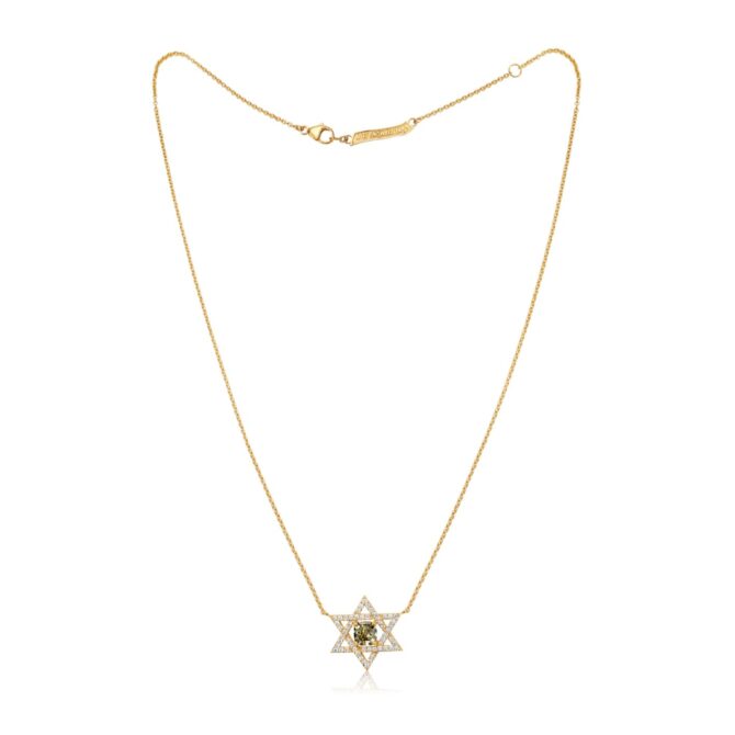 Star Of David Necklace