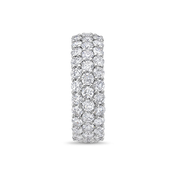 Sea of Diamond Eternity Band - Image 3