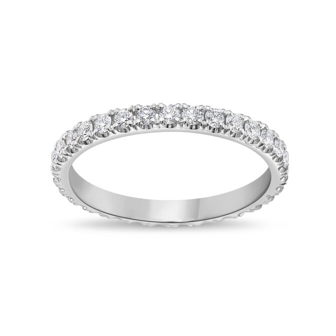 Stackable Eternity Band